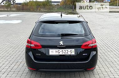 Универсал Peugeot 308 2015 в Ивано-Франковске