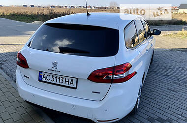 Універсал Peugeot 308 2015 в Луцьку