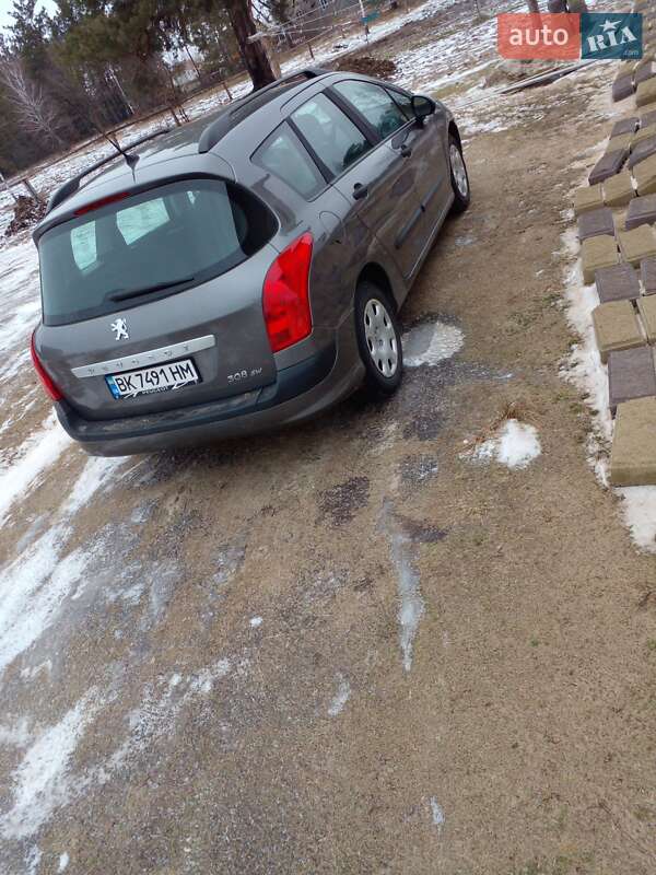 Універсал Peugeot 308 2009 в Рокитному