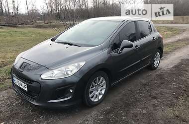 Хэтчбек Peugeot 308 2012 в Полтаве