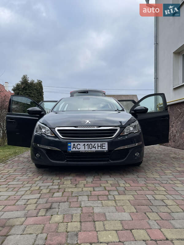 Универсал Peugeot 308 2016 в 