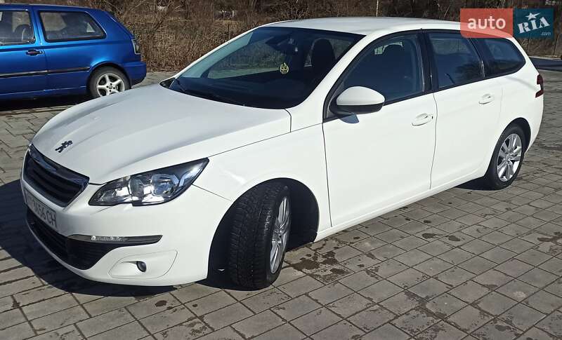 Універсал Peugeot 308 2014 в Львові фото 3 Універсал Peugeot 308 2014 в Львові