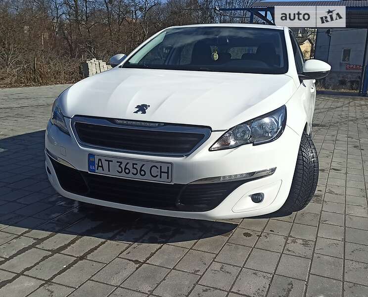 Универсал Peugeot 308 2014 в Львове