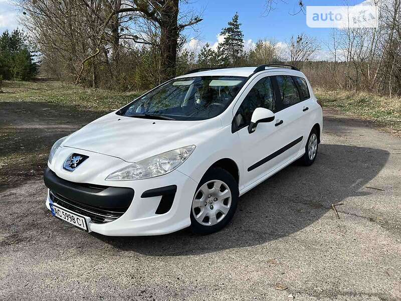 Универсал Peugeot 308 2009 в Луцке