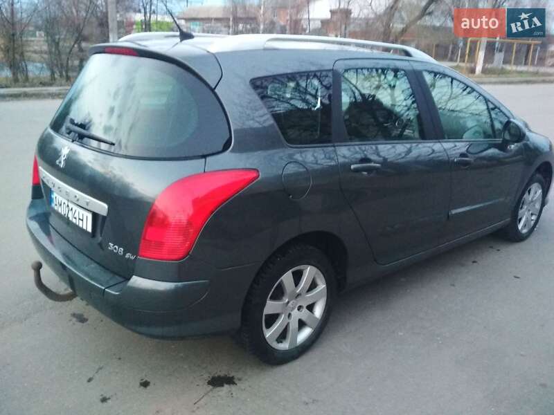 Універсал Peugeot 308 2008 в Козятині