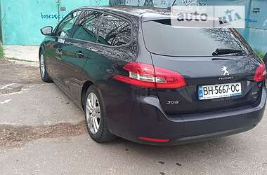 Универсал Peugeot 308 2015 в Одессе