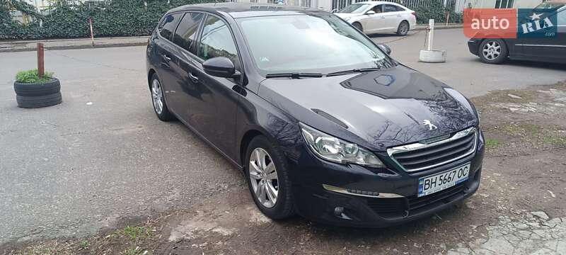 Універсал Peugeot 308 2015 в Одесі