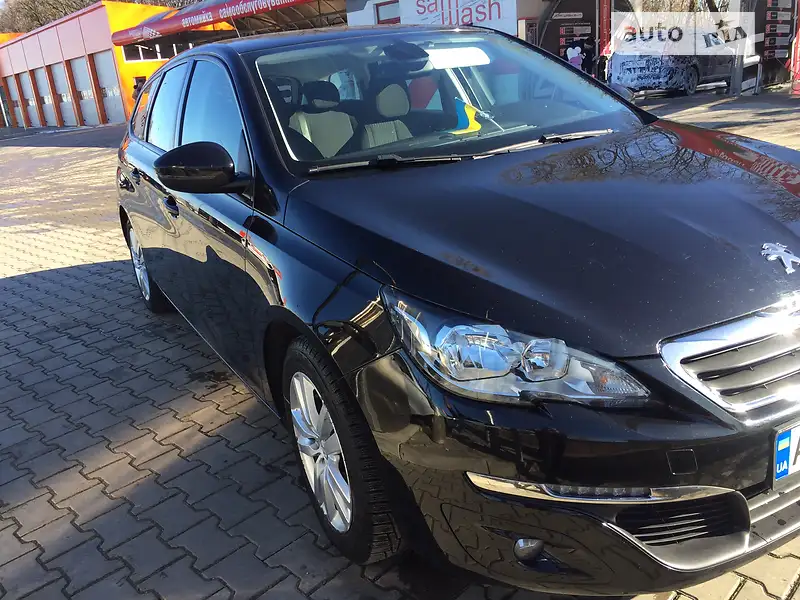 Peugeot 308 2016