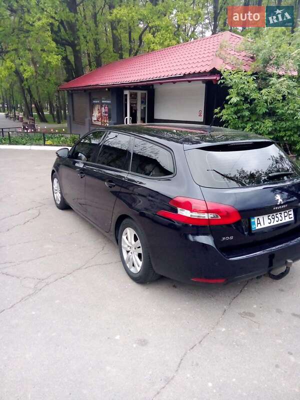 Універсал Peugeot 308 2015 в Києві