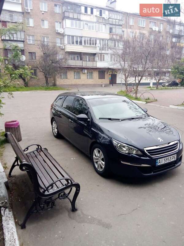Універсал Peugeot 308 2015 в Києві