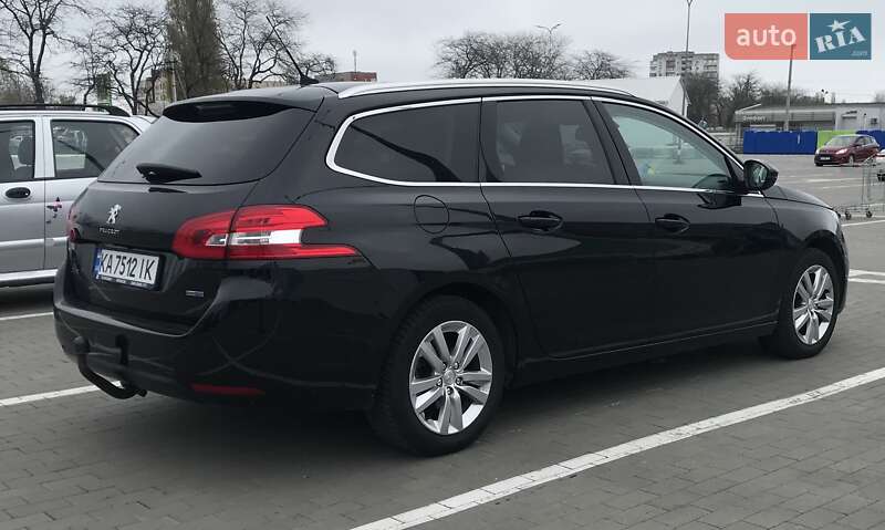 Універсал Peugeot 308 2015 в Одесі