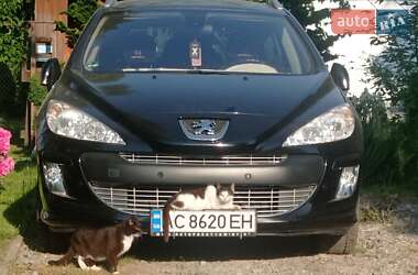 Универсал Peugeot 308 2009 в Маневичах