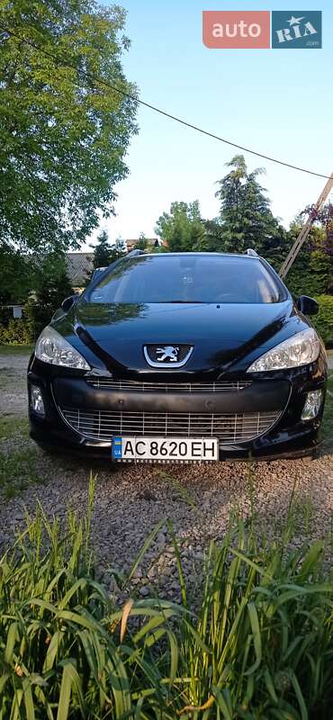 Универсал Peugeot 308 2009 в Маневичах