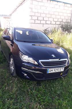 Універсал Peugeot 308 2015 в Бердичеві