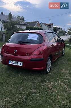 Хэтчбек Peugeot 308 2008 в Городке