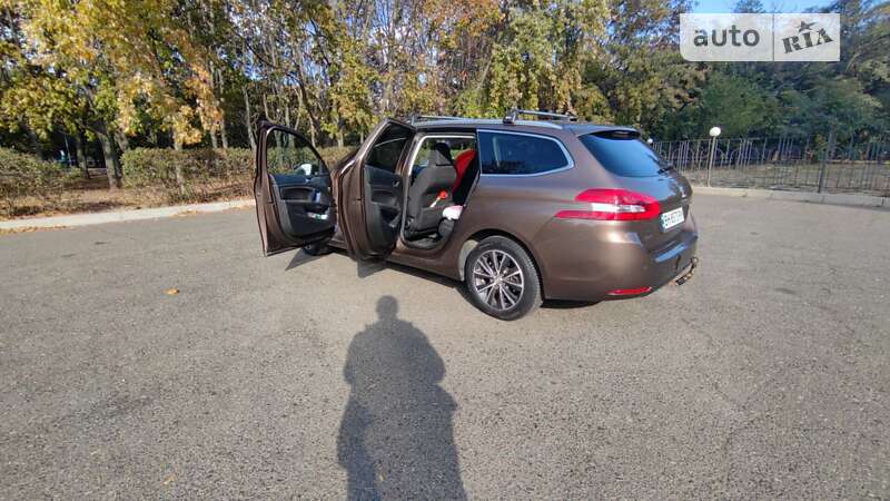 Универсал Peugeot 308 2015 в Одессе фото 8 Универсал Peugeot 308 2015 в Одессе