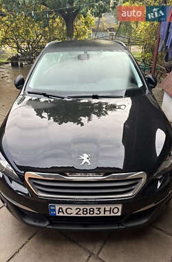 Универсал Peugeot 308 2015 в Луцке