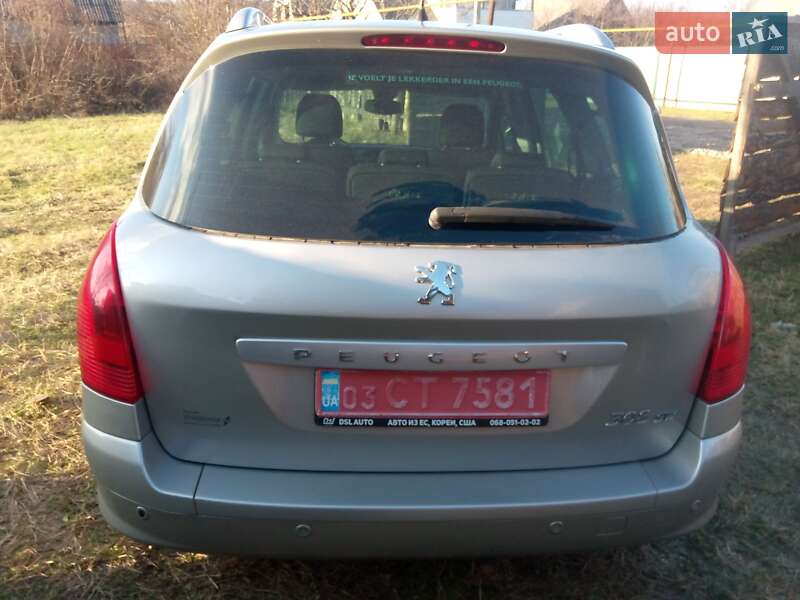 Универсал Peugeot 308 2008 в Харькове фото 51 Универсал Peugeot 308 2008 в Харькове