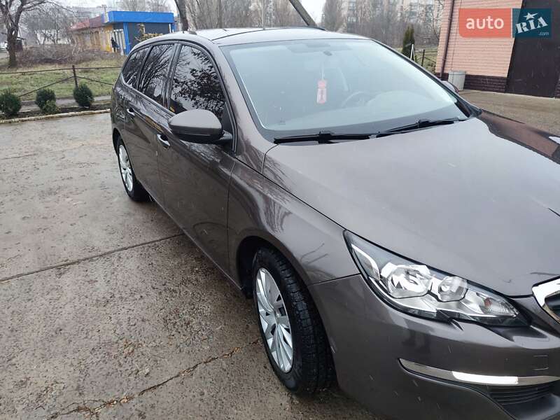 Универсал Peugeot 308 2014 в Желтых Водах фото 3 Универсал Peugeot 308 2014 в Желтых Водах
