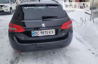 Универсал Peugeot 308 2015 в Львове