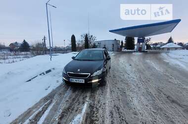 Универсал Peugeot 308 2015 в Львове