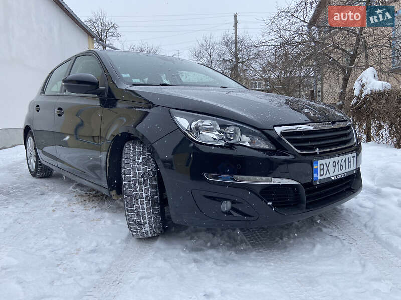 Peugeot 308 2014