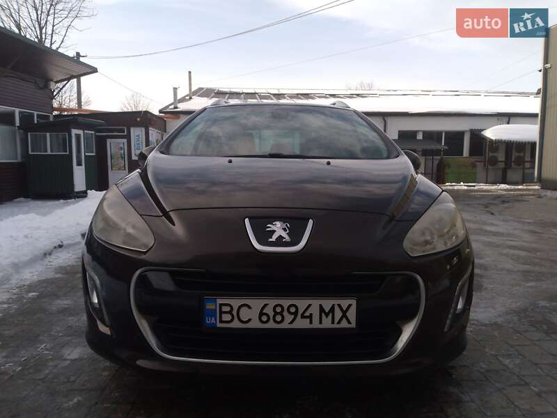 Универсал Peugeot 308 2011 в Львове фото 7 Универсал Peugeot 308 2011 в Львове