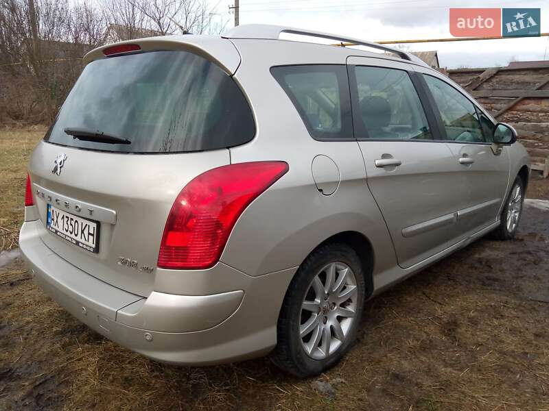 Универсал Peugeot 308 2008 в Харькове фото 9 Универсал Peugeot 308 2008 в Харькове