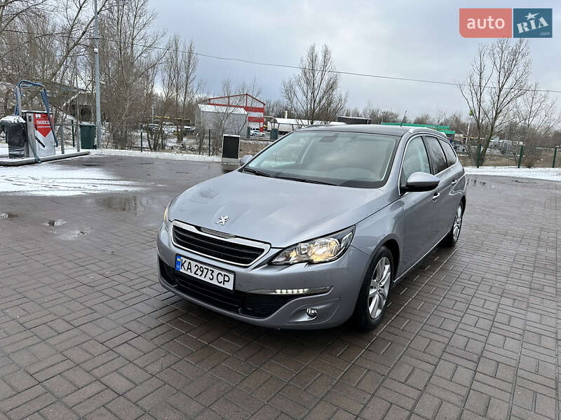 Peugeot 308 2015