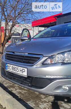 Универсал Peugeot 308 2014 в Львове