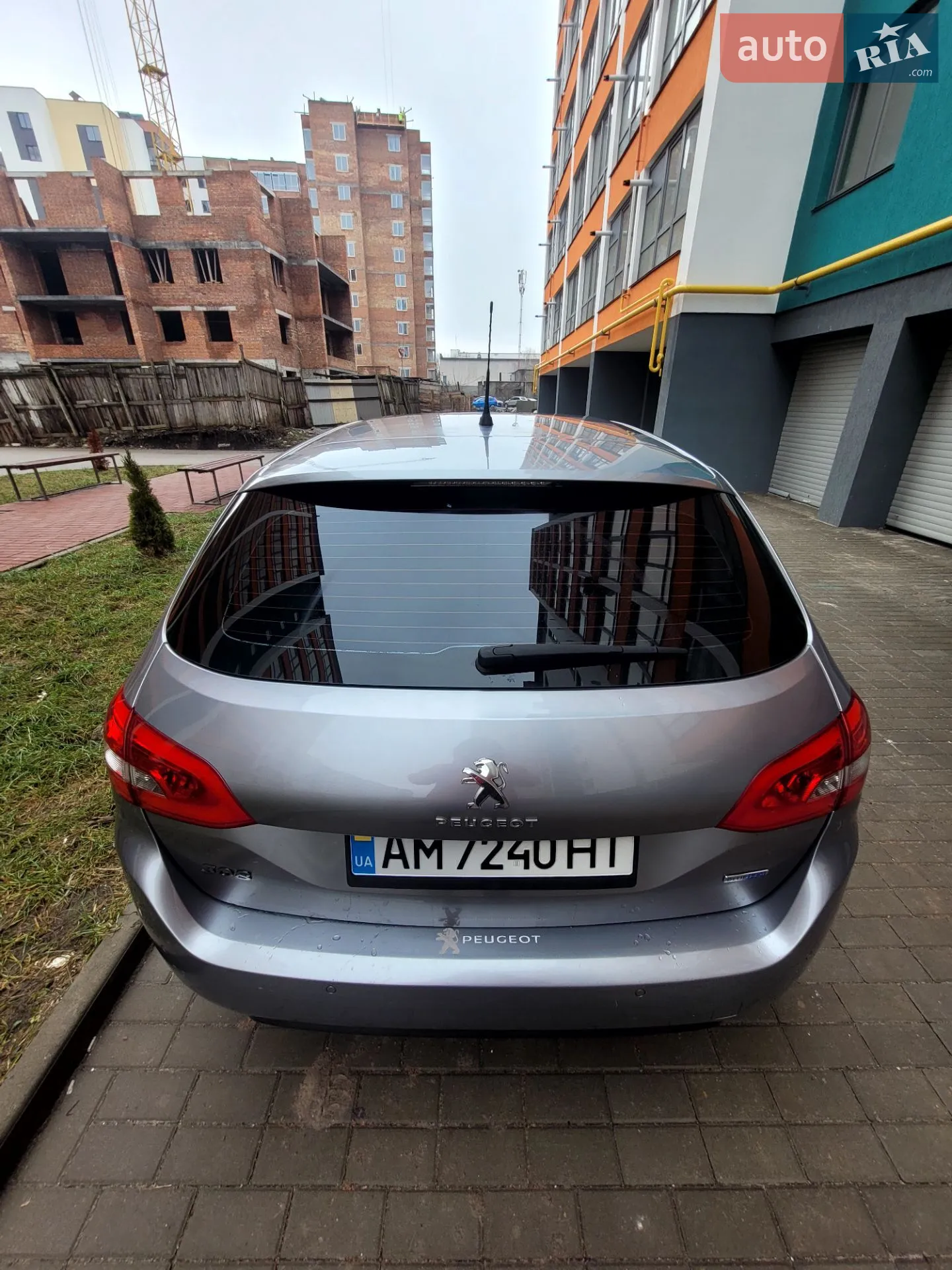 2015 Peugeot 308 - мініатюра 2