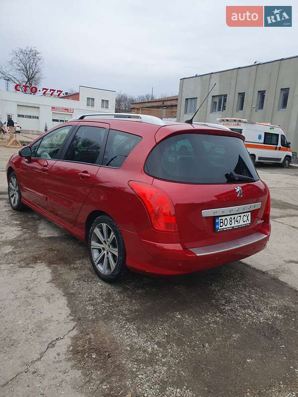 Універсал Peugeot 308 2010 в Дніпрі