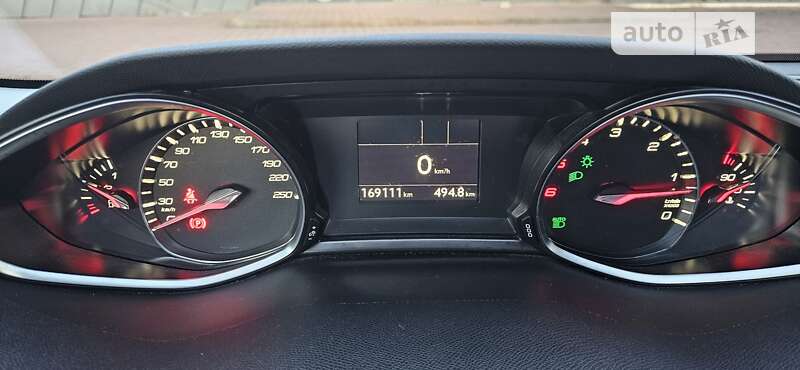 Универсал Peugeot 308 2018 в Львове