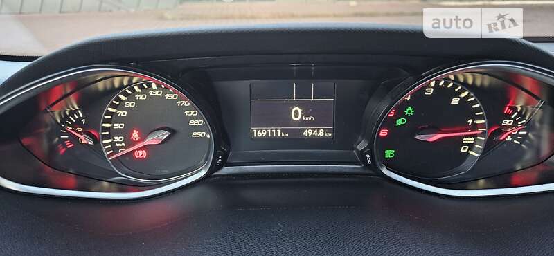 Универсал Peugeot 308 2018 в Львове