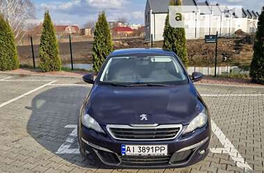 Хэтчбек Peugeot 308 2015 в Киеве