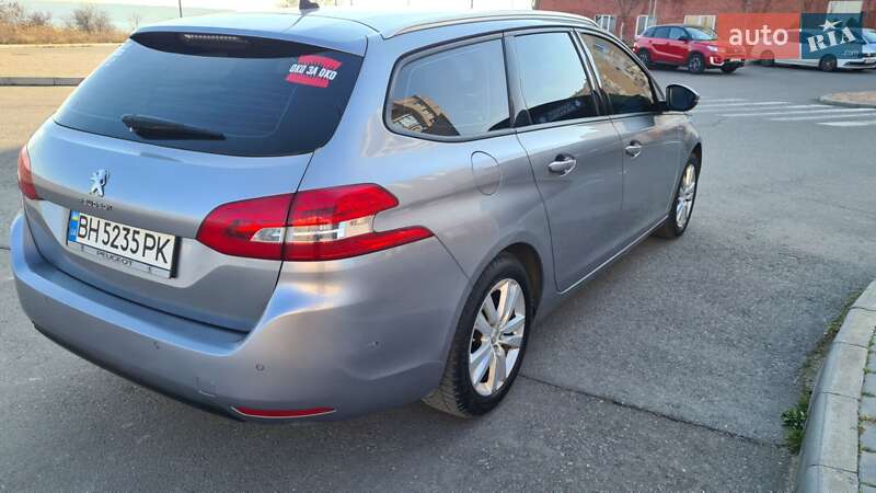 Універсал Peugeot 308 2016 в Миколаєві