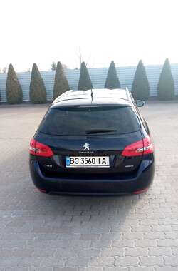 Універсал Peugeot 308 2015 в Львові