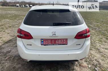 Універсал Peugeot 308 2015 в Луцьку