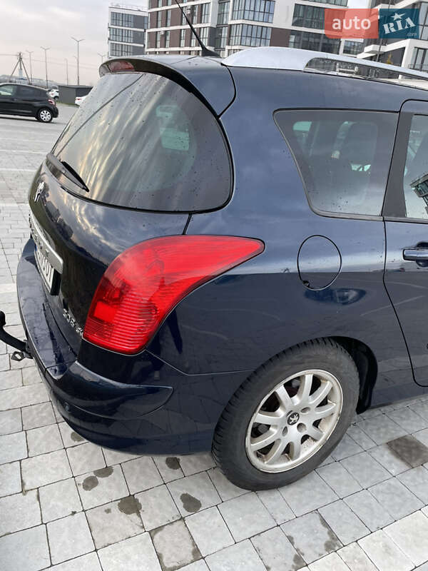 Універсал Peugeot 308 2010 в Львові