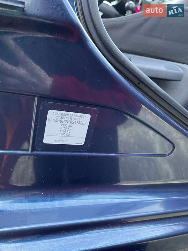 Універсал Peugeot 308 2010 в Львові