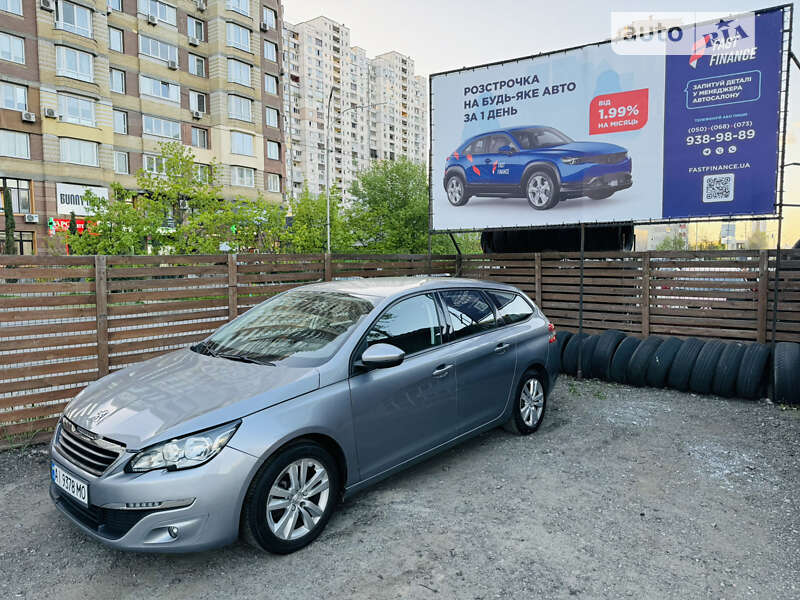 Універсал Peugeot 308 2016 в Києві