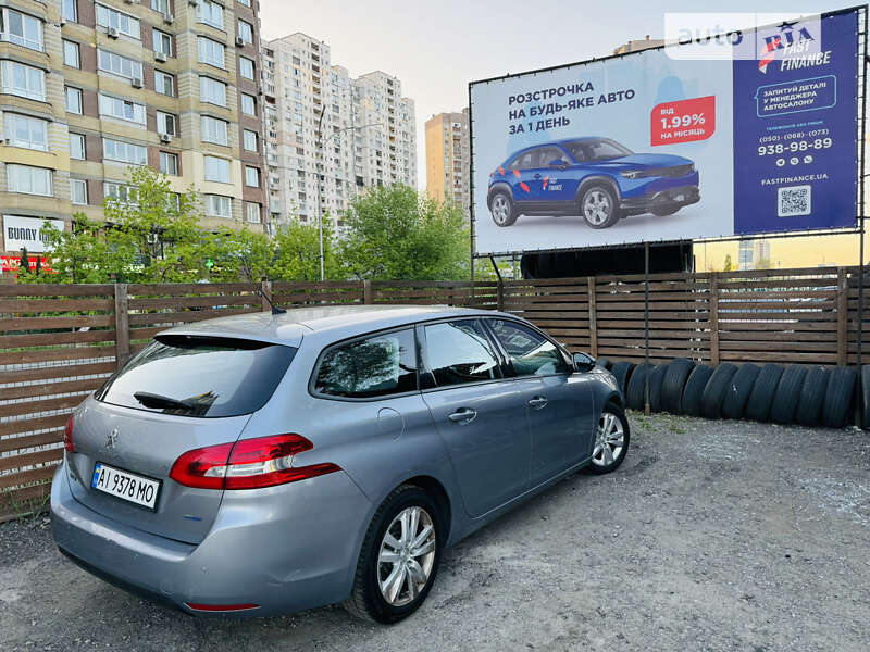 Універсал Peugeot 308 2016 в Києві