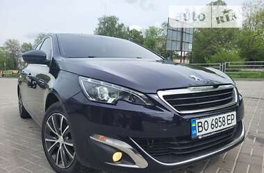 Универсал Peugeot 308 2016 в Тернополе