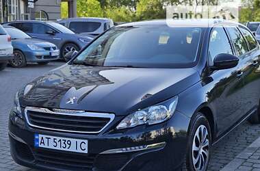 Універсал Peugeot 308 2016 в Івано-Франківську