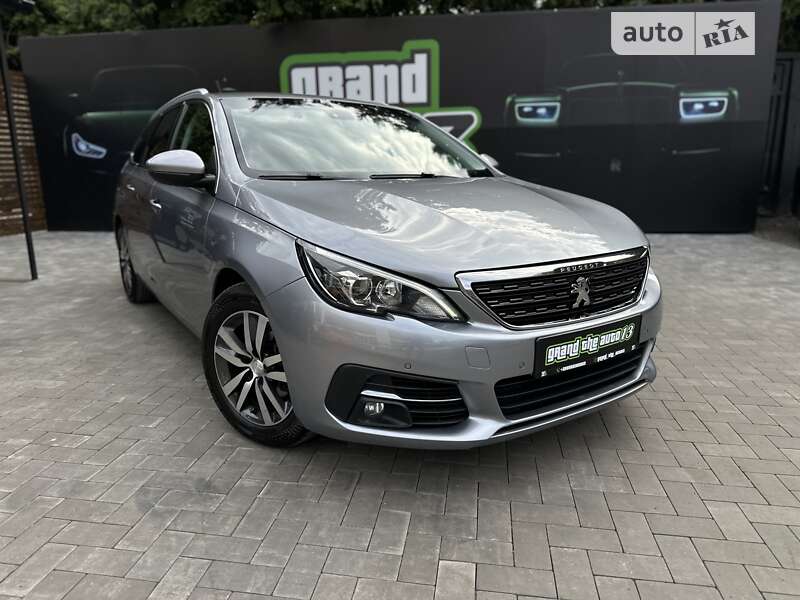 Универсал Peugeot 308 2019 в Киеве