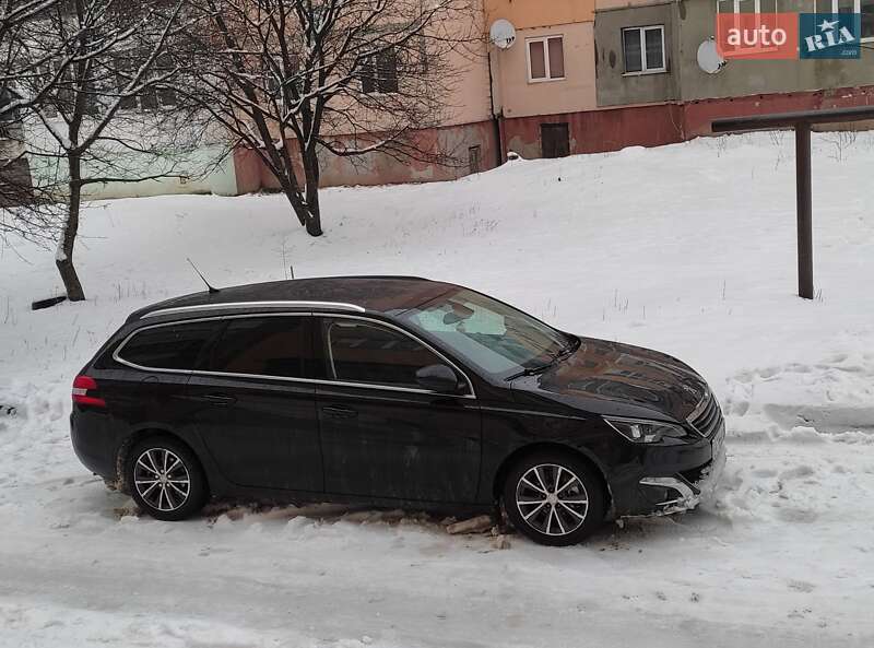 Універсал Peugeot 308 2016 в Турці