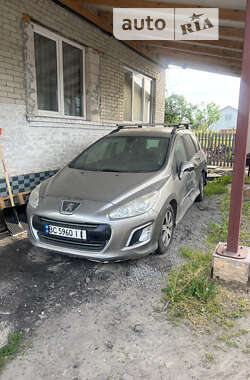 Універсал Peugeot 308 2011 в Львові