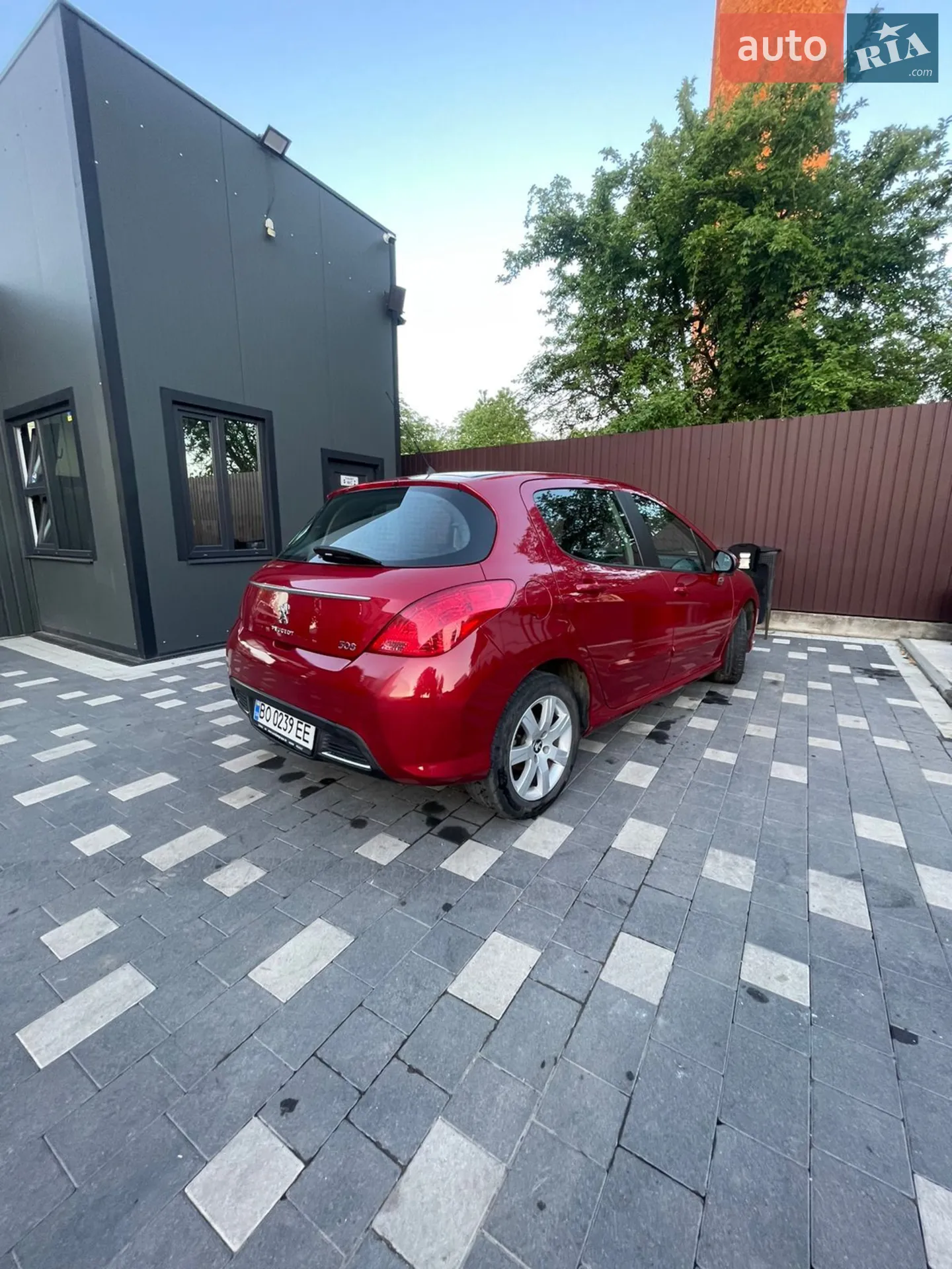 2011 Peugeot 308 - мініатюра 8