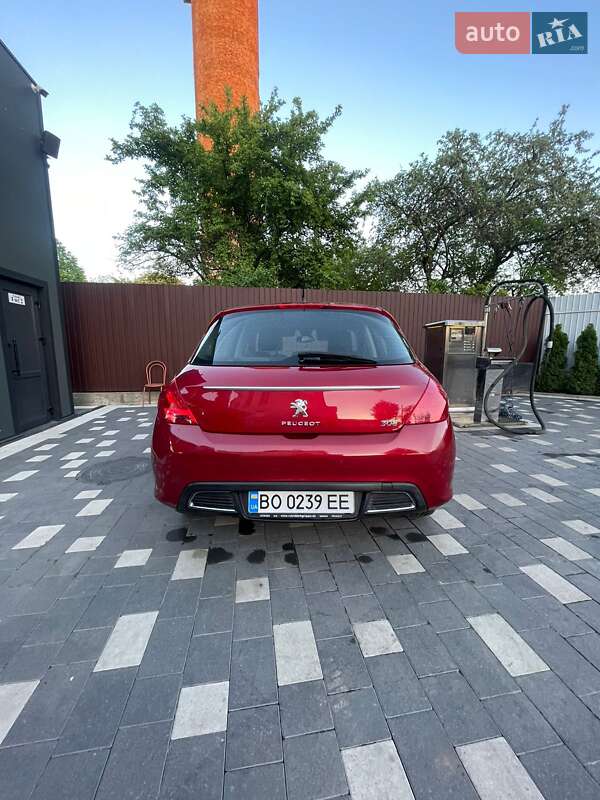 Хетчбек Peugeot 308 2011 в Бучачі