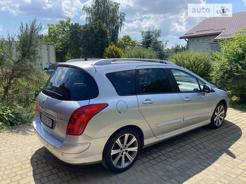 Універсал Peugeot 308 2012 в Дніпрі